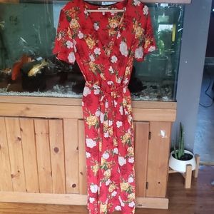 Floral Jumpsuit